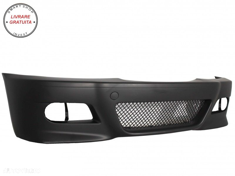 Bara Fata si Proiectoare Lumini de Ceata BMW 3 Series Coupe Cabrio Sedan Estate E4- livrare gratuita - 3