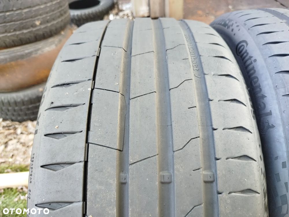 235/40R19 96Y Continental Sport Contact 7 2x90% bieznika - 8