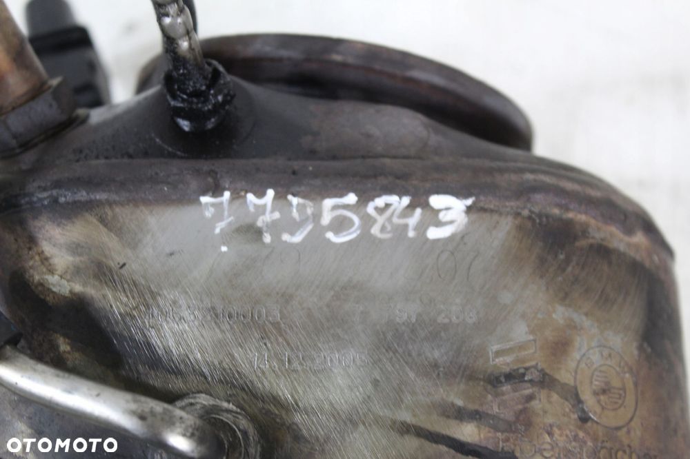 KATALIZATOR DPF PEŁNY BMW E60 M57N2 3.0D - 8