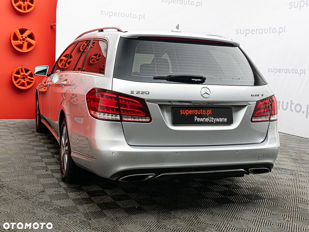 Mercedes-Benz Klasa E - 29