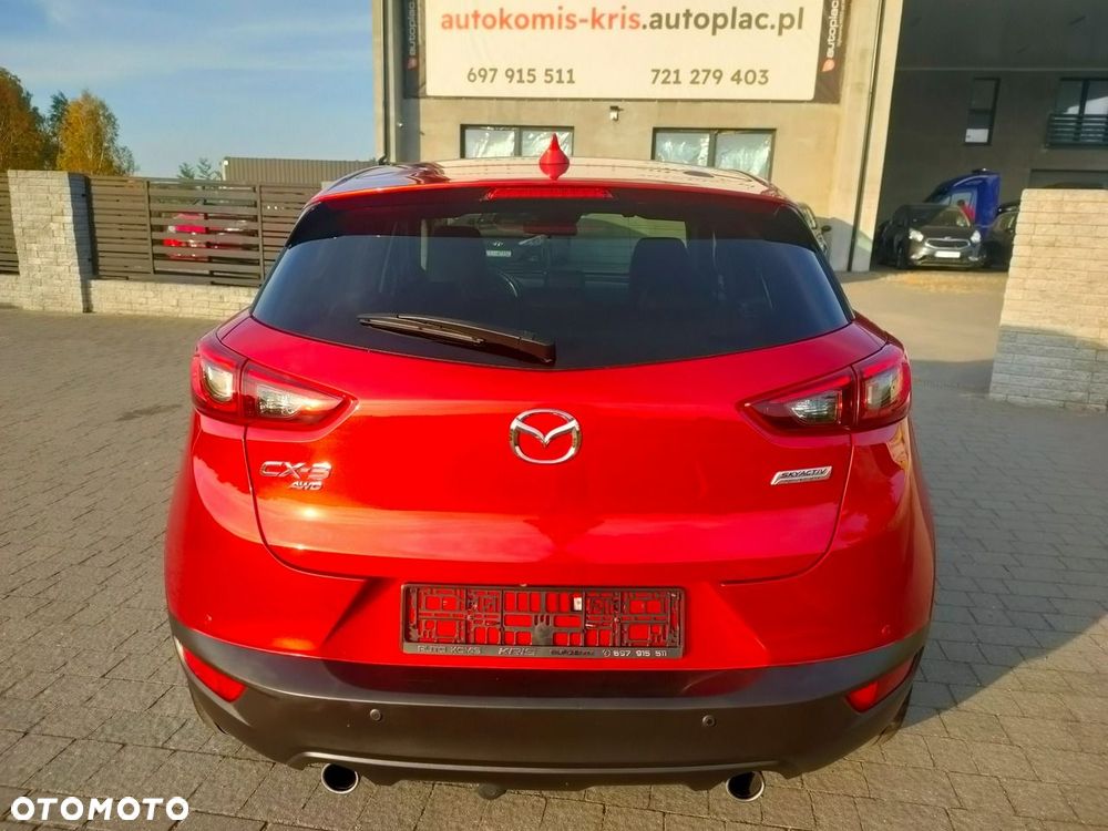 Mazda CX-3 - 4