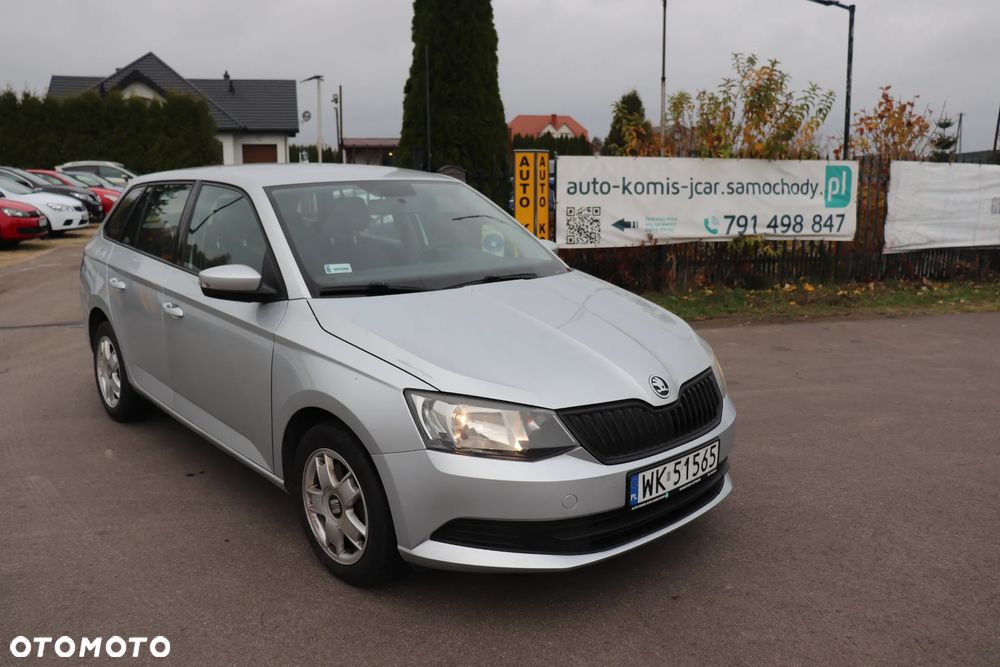 Skoda Fabia 1.4 TDI Active - 8