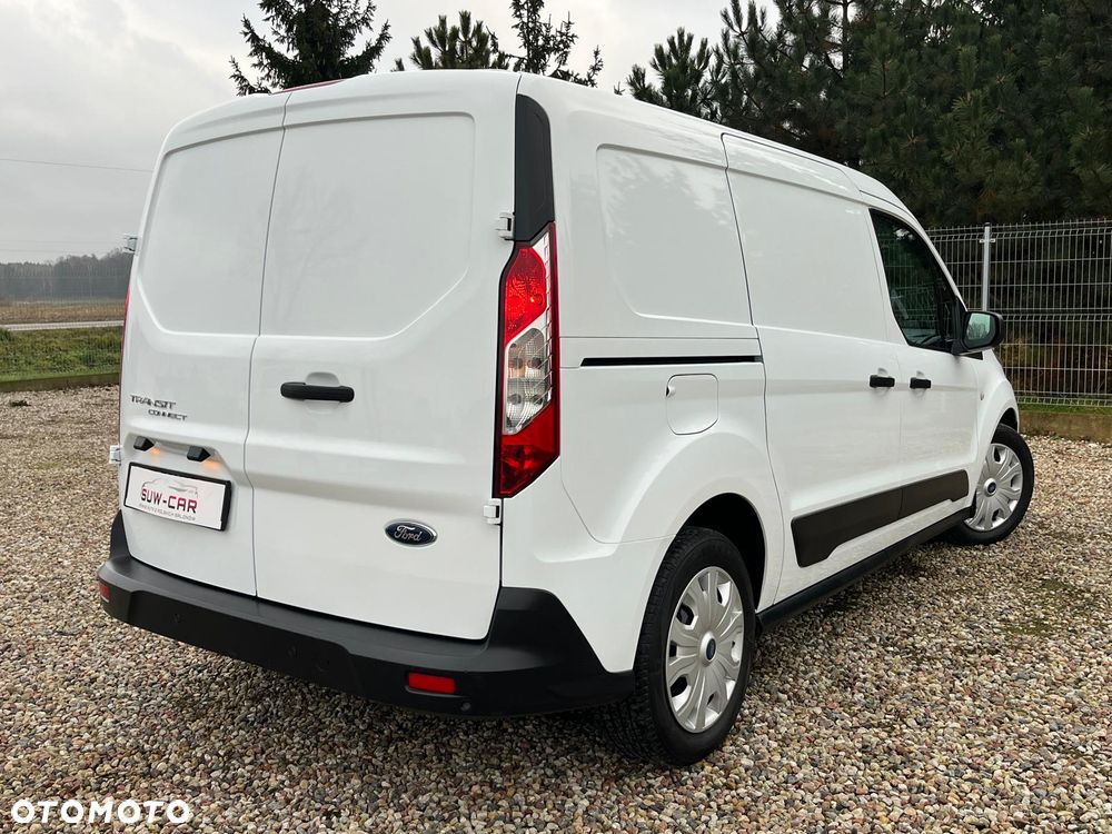 Ford Transit Connect LONG, 1.5 TDCi 120KM, Klima, Tempomat, Salon Polska, Serwis ASO Ford, Pierwszy Właściciel, FV 23%, Bardzo Zadbany !!! - 15