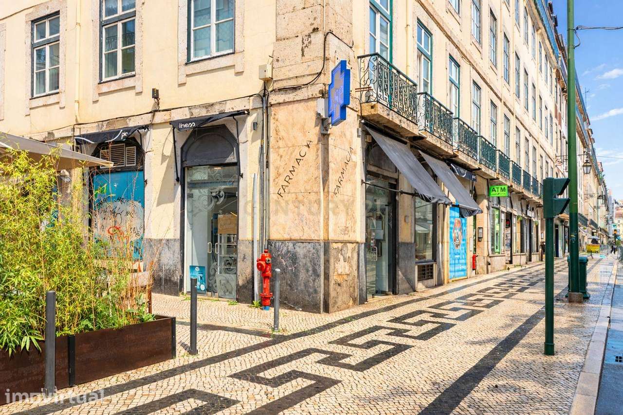 Loja com 3 Entradas na Rua da Prata | Baixa de Lisboa - Grande imagem: 3/11