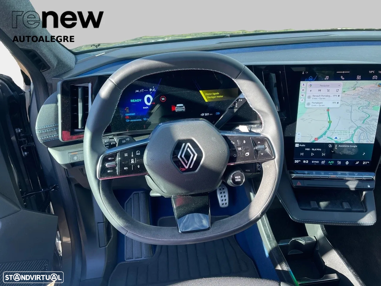 Renault Scénic E-Tech 87 kWh Esprit Alpine - 20