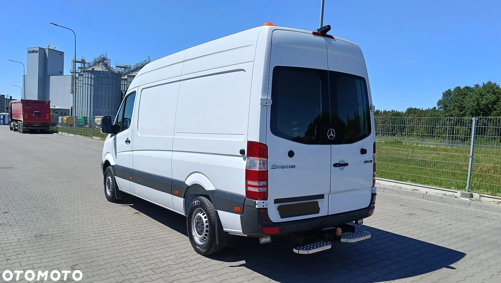 Mercedes-Benz Sprinter L2H2 Średniak 319 CDI 3.0 V6 190KM - 5
