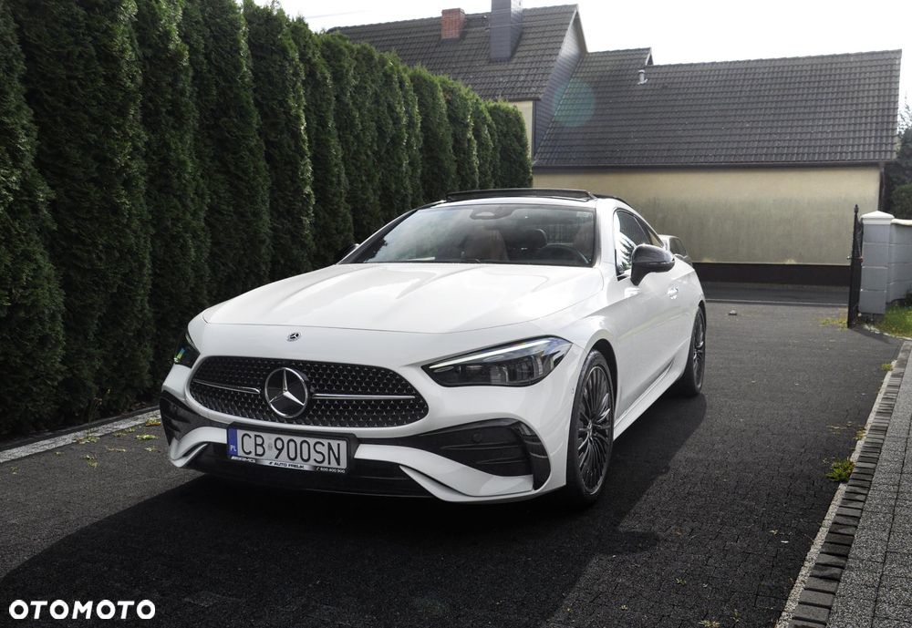 Mercedes-Benz CLE 300 4Matic Coupe 9G-TRONIC - 1