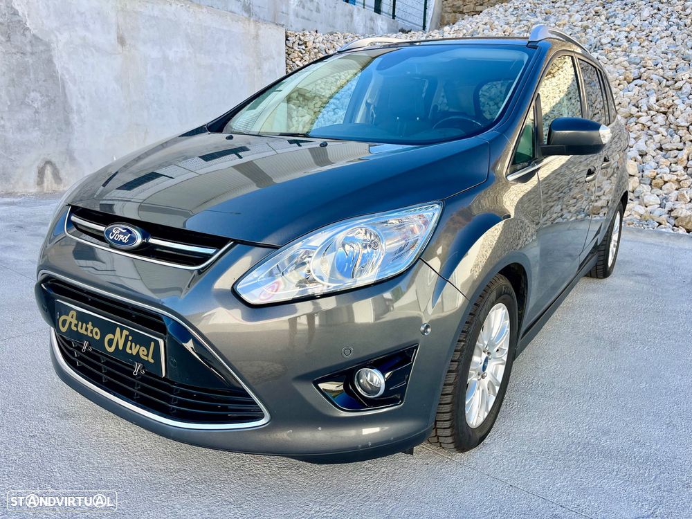 Ford C-Max 1.0 Ecoboost S&S Titanium - 9