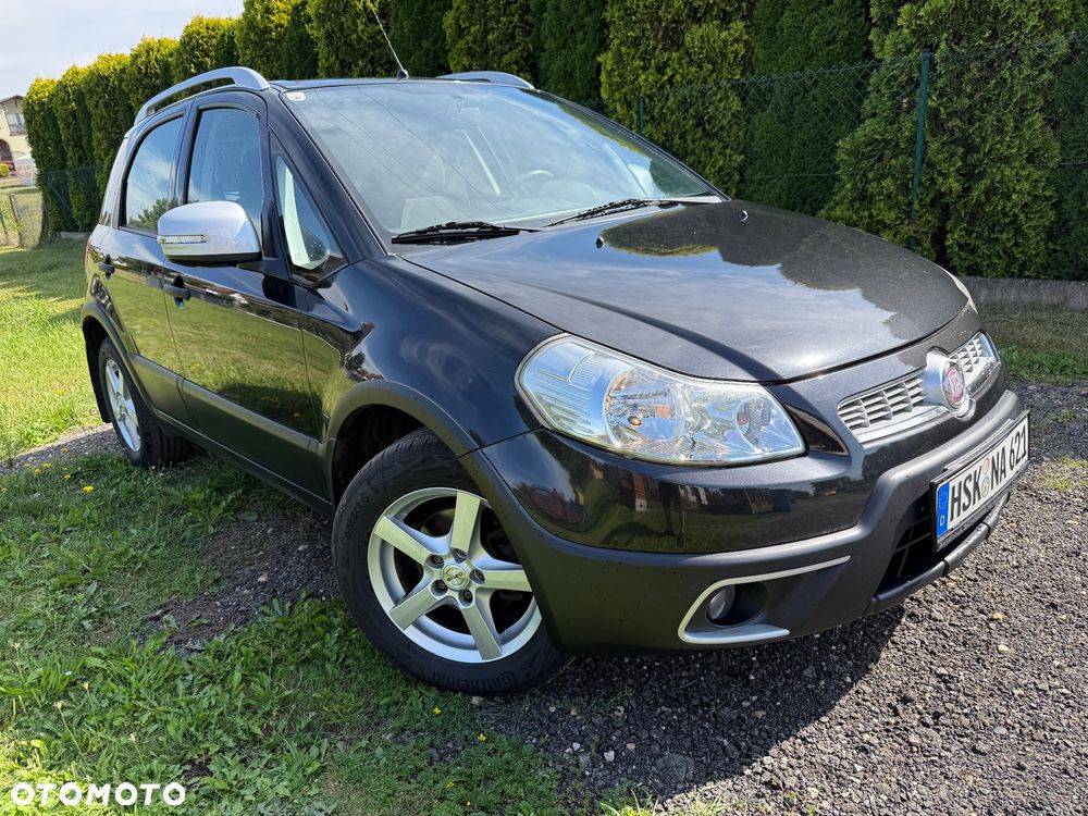 Fiat Sedici 1.6 16V 4x4 Lounge - 2