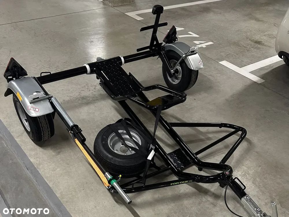 Inny Trailers Moto For One - 1