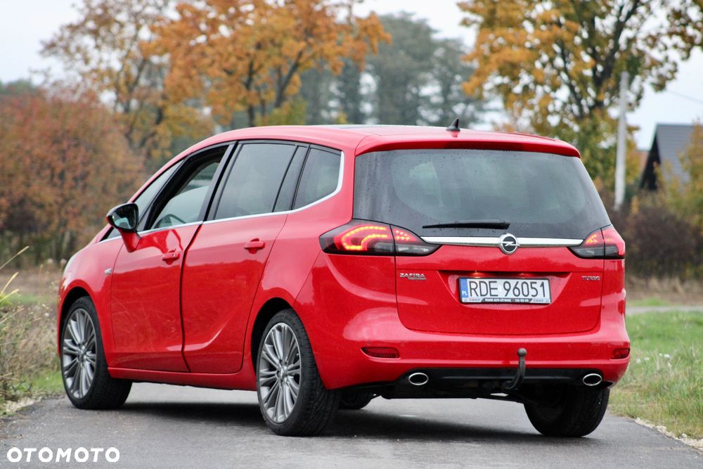 Opel Zafira 1.6 T SIDI Cosmo S&S EU6 - 12