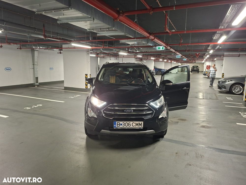 Ford EcoSport 1.0 EcoBoost Titanium - 1