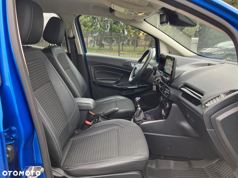 Ford EcoSport 1.0 EcoBoost Titanium ASS - 14