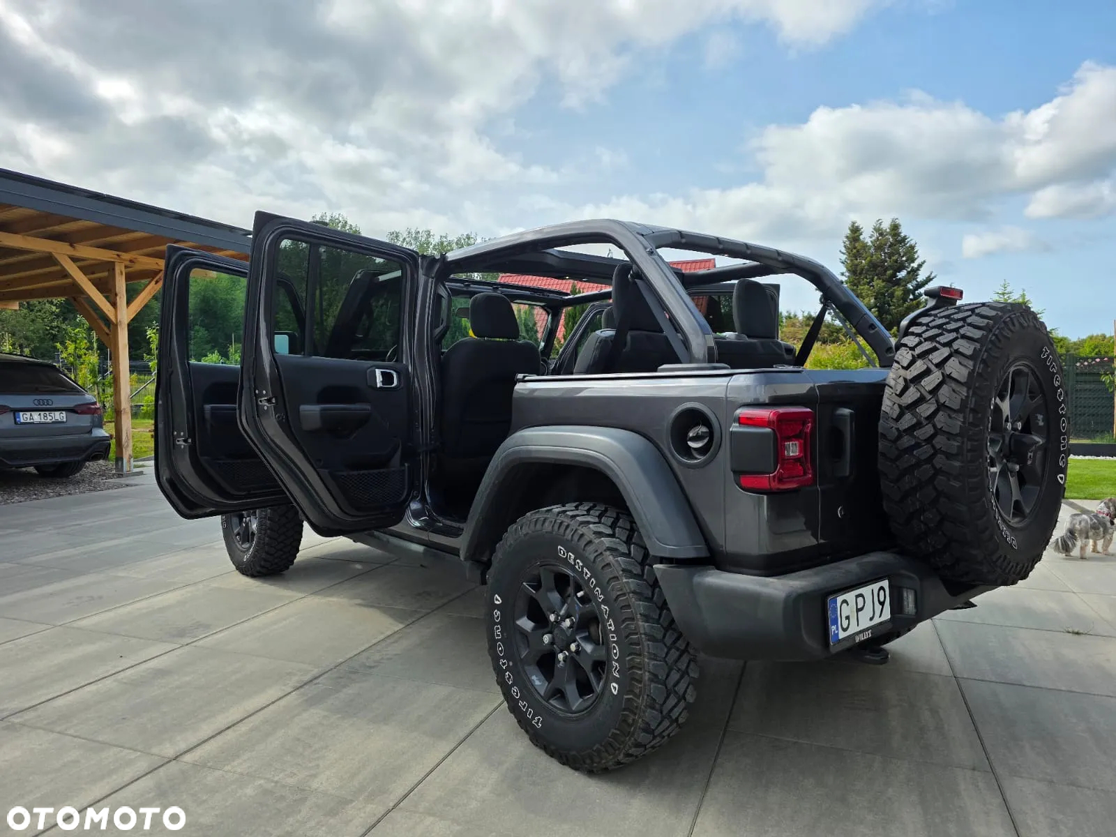 Jeep Wrangler Unlimited 2.0 T-GDI Hardtop AWD Automatik Sport - 2