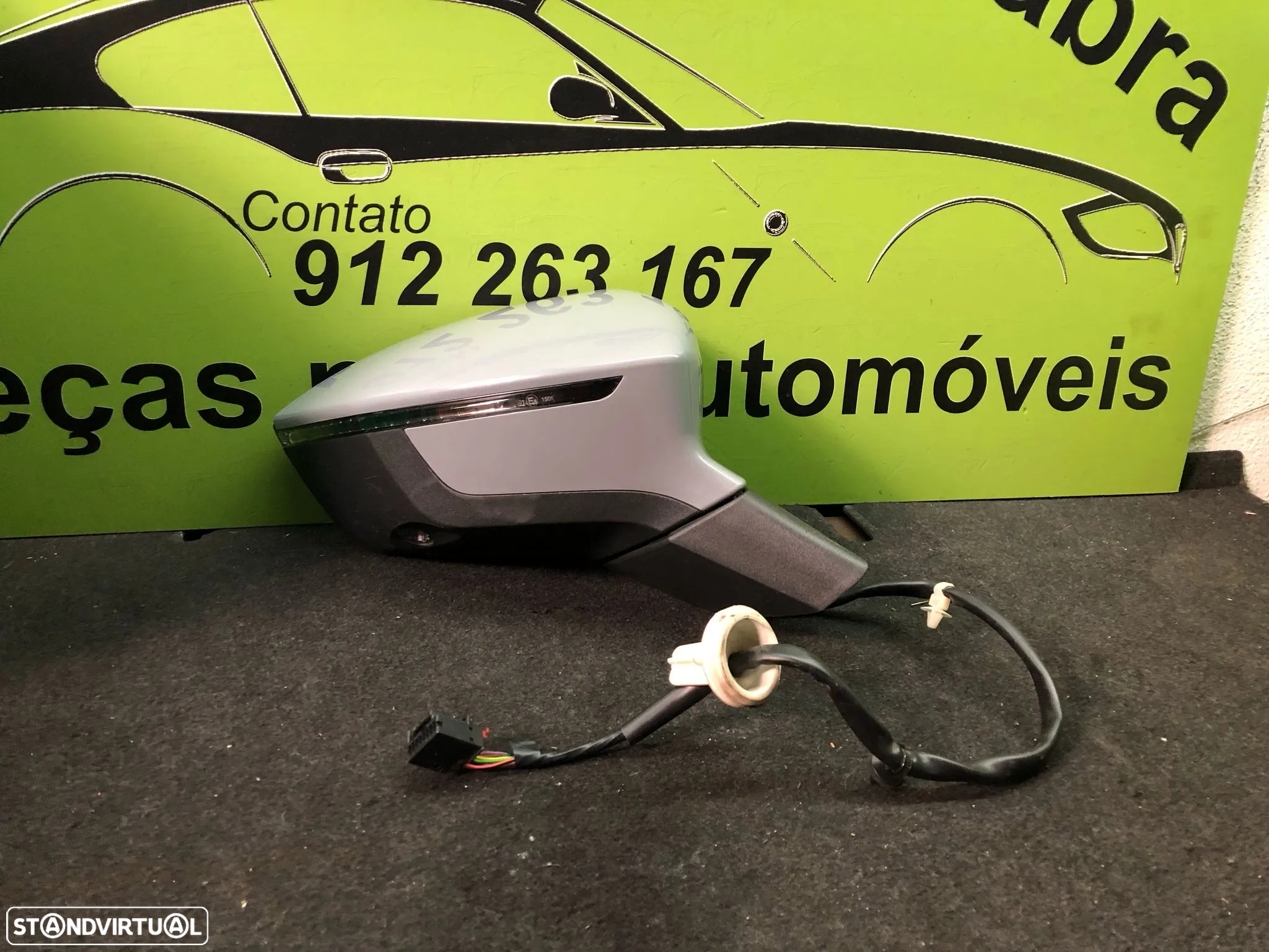 SEAT ATECA ESPELHO RETROVISOR DIREITO - ER266 - 3
