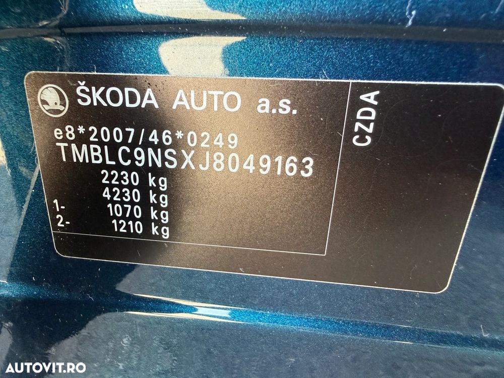 Skoda Kodiaq 1.4 TSI DSG 4X4 Style - 40