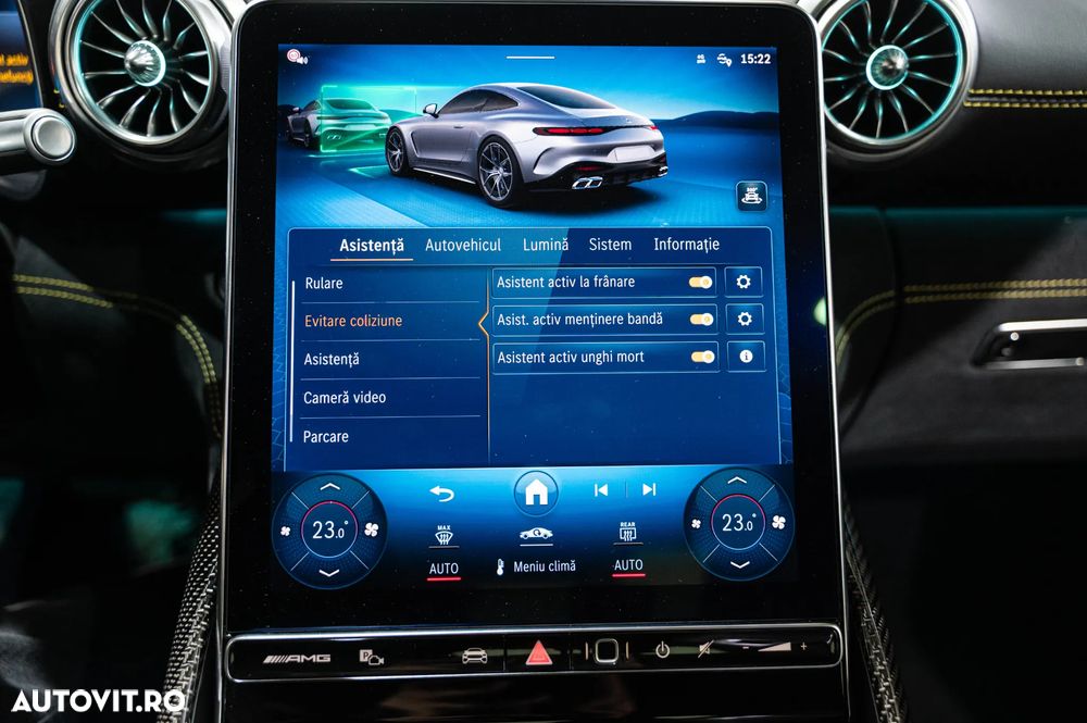 Mercedes-Benz AMG GT Coupe 63 4Matic+ 2D Speedshift MCT 9G - 19