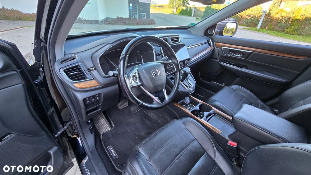 Honda CR-V 1.5 Lifestyle (Honda Connect+ / 7 os.) CVT - 24