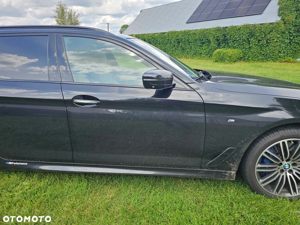 BMW Seria 5 540i xDrive M Sport sport - 14