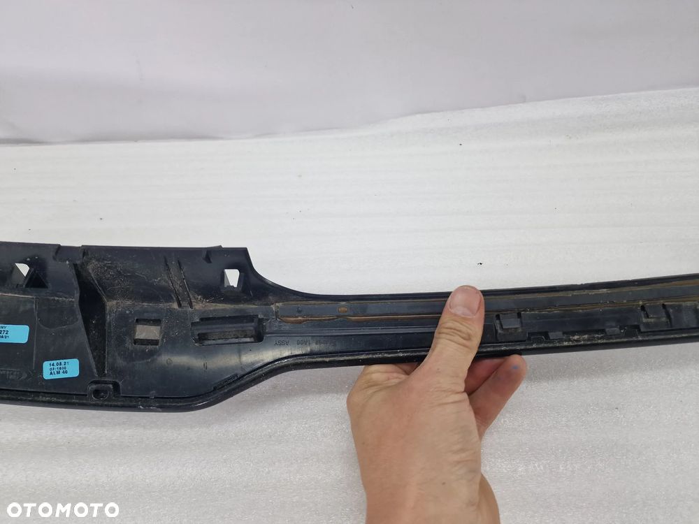 VW POLO VI GTI 2G9 16- SPOJLER / LOTKA KLAPY TYLNEJ , NR 2G6827934A , NR AUKCJI GR56 - 8