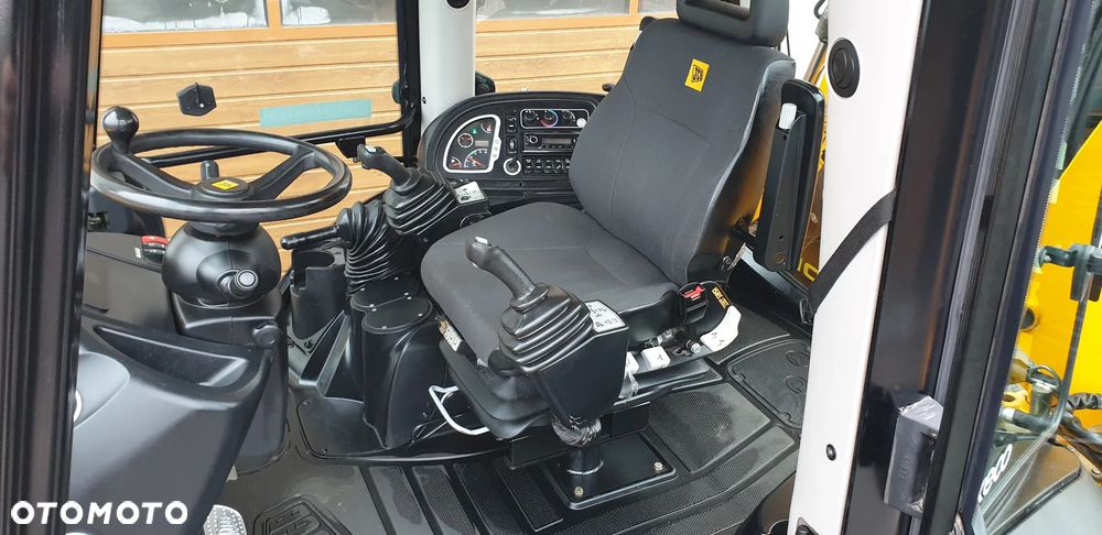 JCB 4CX eco STAN IDEALNY!! TYLKO 5920MTG/ rok 2013 /TORQUELOCK/DŻOJSTIKI/POWERSLIDE - 10