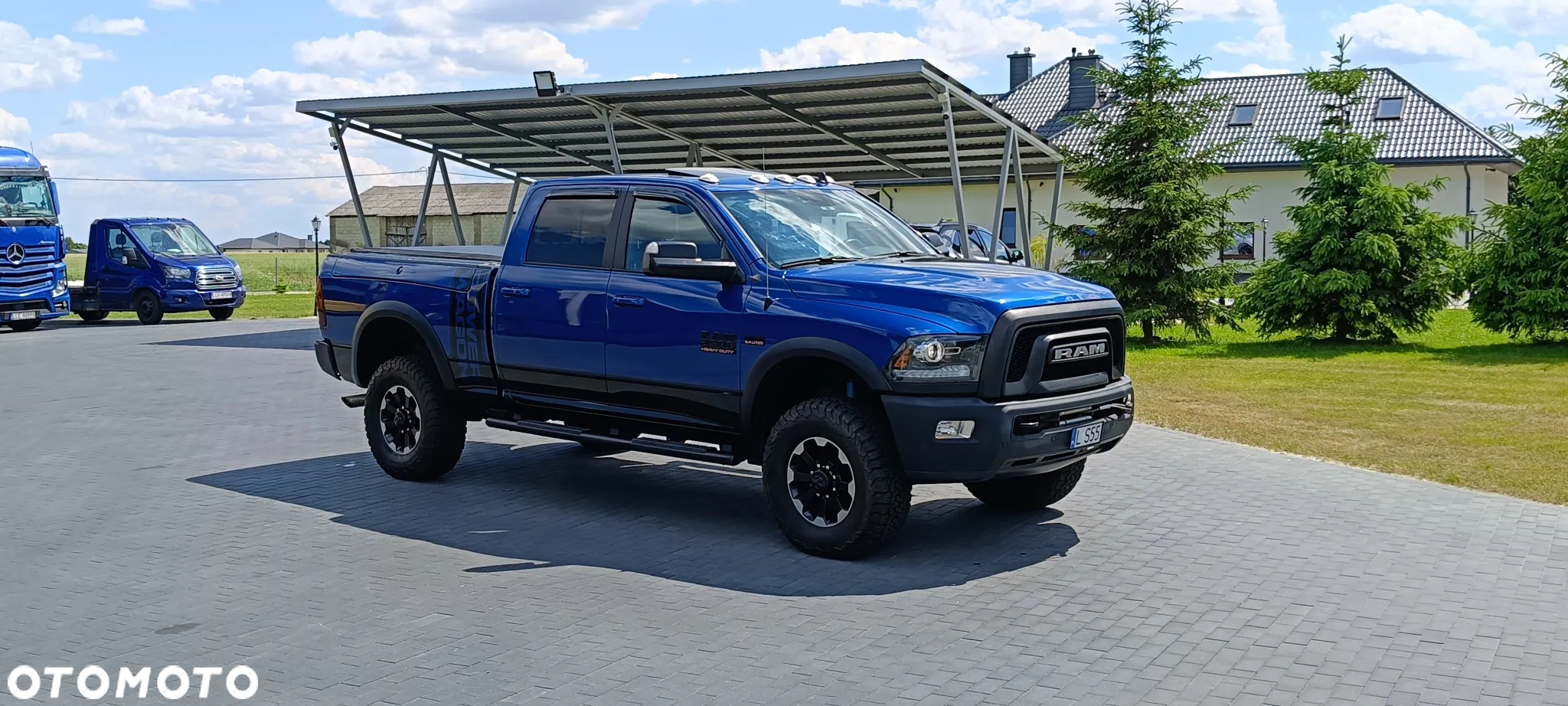 RAM 2500 - 8