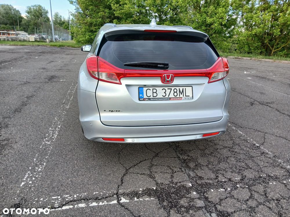Honda Civic 1.8 Elegance - 8