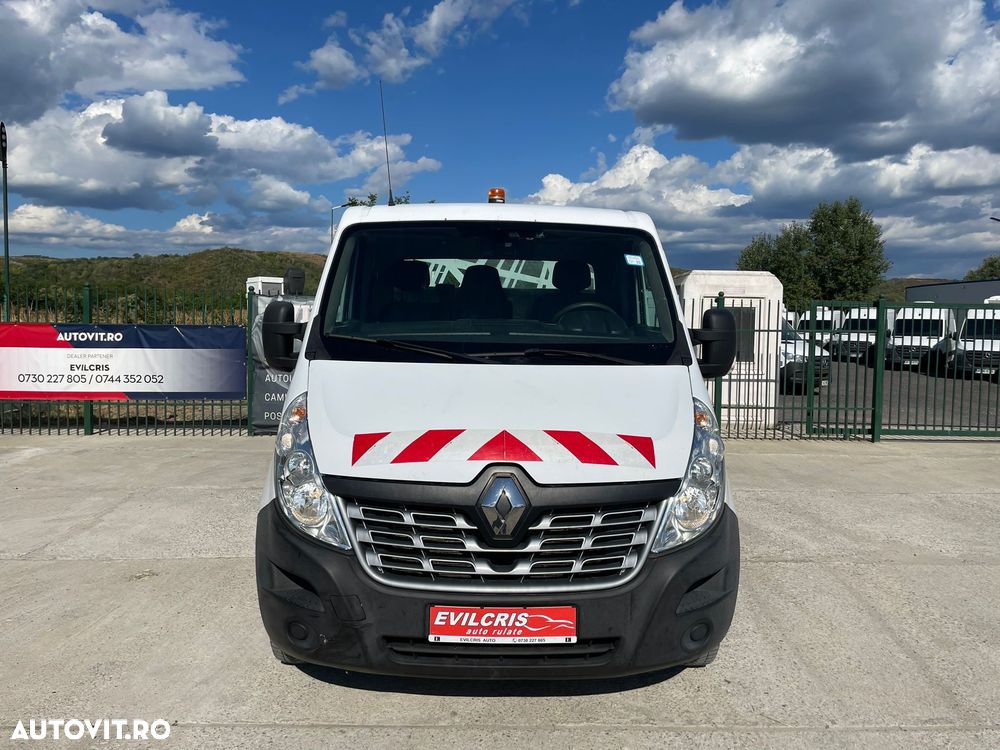 Renault Master BASCULABIL AXA DUBLA SPATE - 5