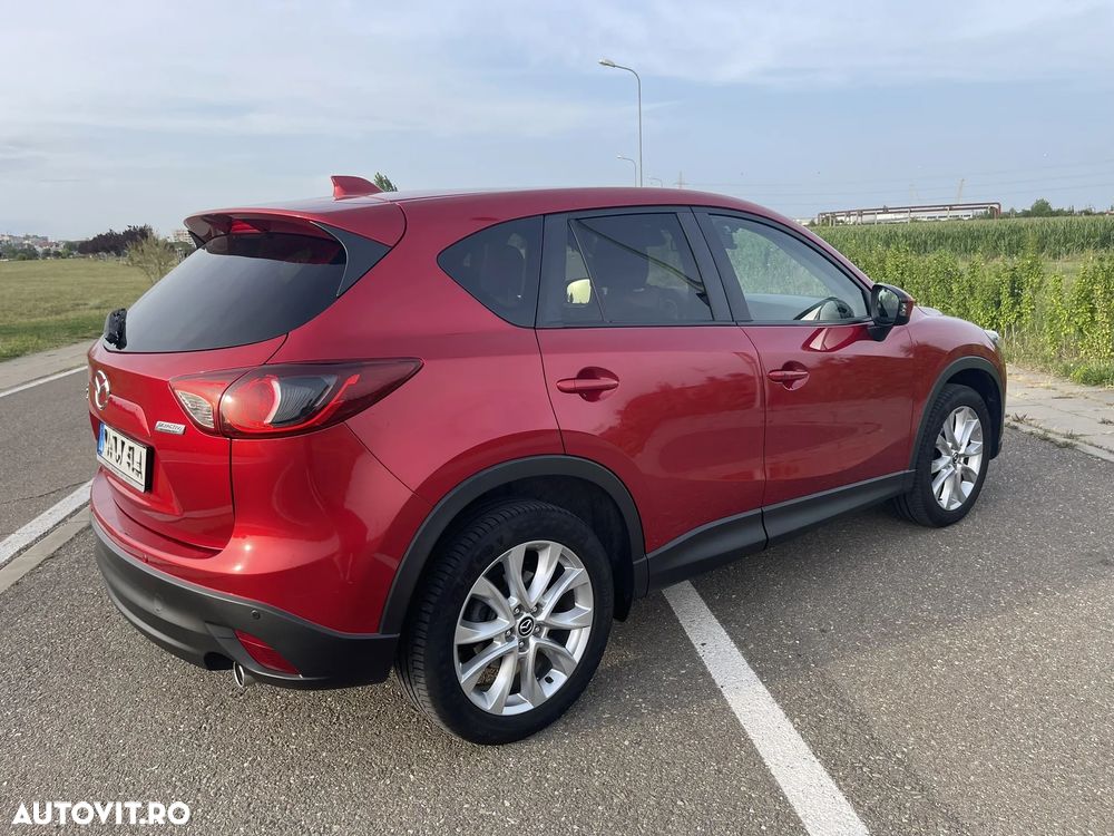 Mazda CX-5 2.2 SKYACTIV-D AWD Aut. Sports-Line - 6