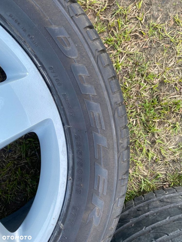 MERCEDES gla 156 AMG KOLA FELGI z oponami 235/50/18 - 6