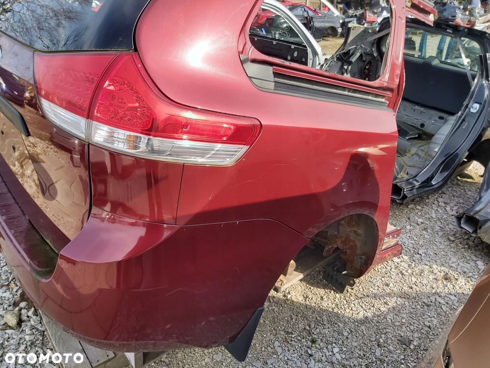 TOYOTA SIENNA 11- 20 błotnik prawy tył ćwiartka prawa tylna - 2