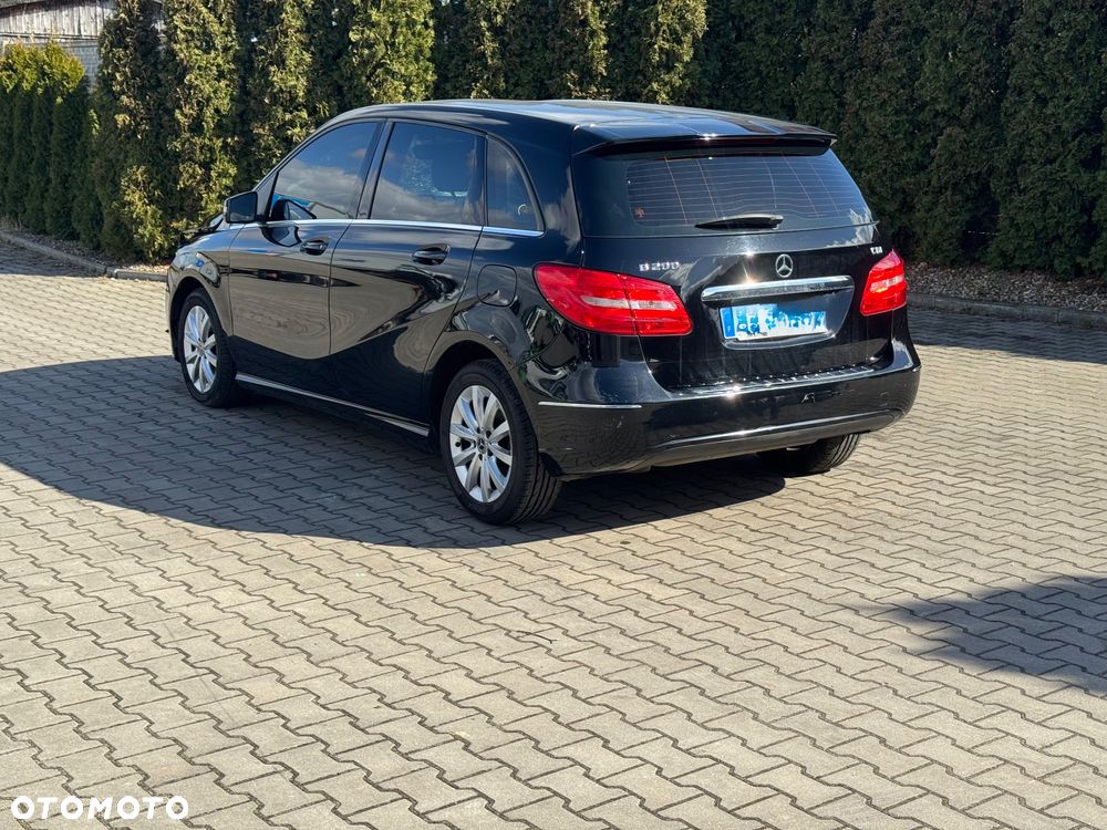 Mercedes-Benz Klasa B 200 CDI - 8