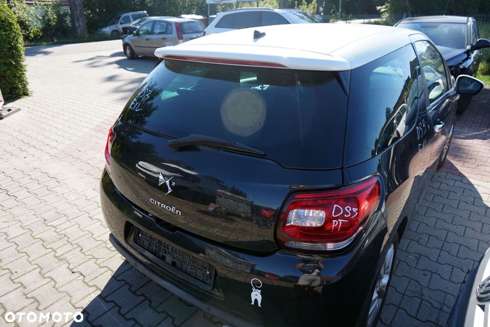 KLAPA BAGAŻNIKA TYLNA DS3 I EXL  CZARNY CITROEN 2010-2014 - 3