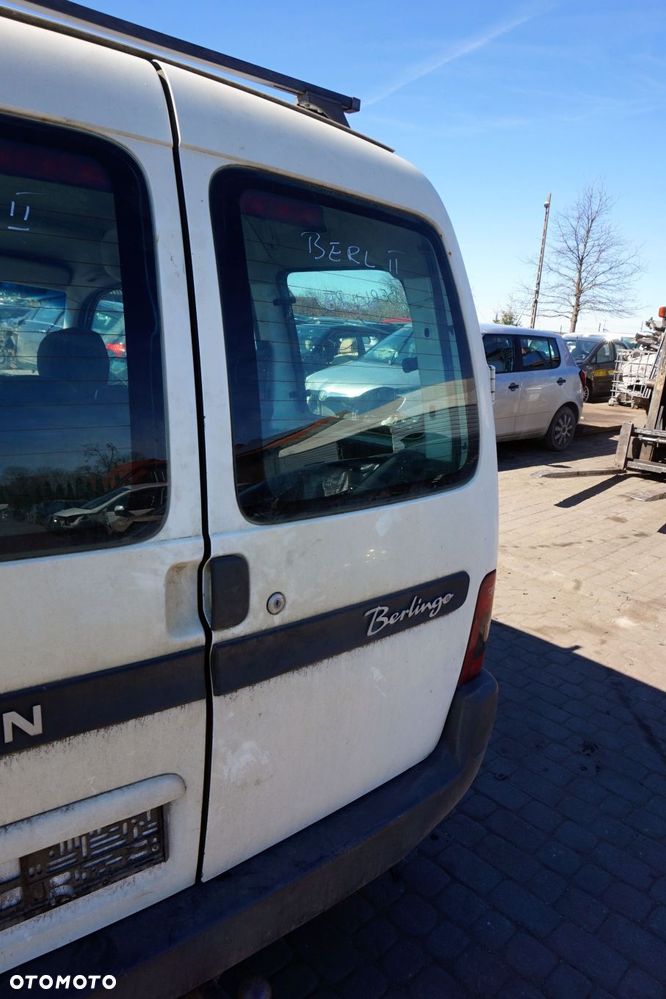 DRZWI TYLNE SKRZYDŁOWE PRAWE BERLINGO I EWPA  CITROEN 1996-2002 - 2