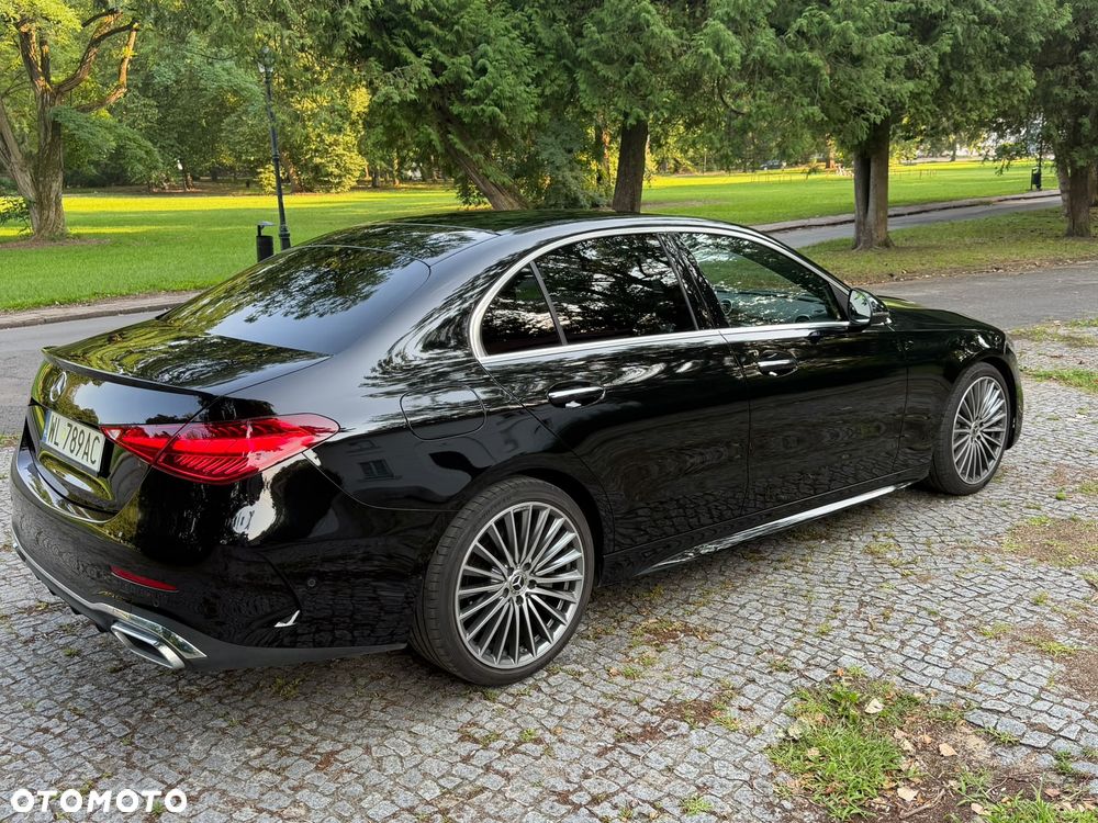 Mercedes-Benz Klasa C 300 d mHEV AMG - 2