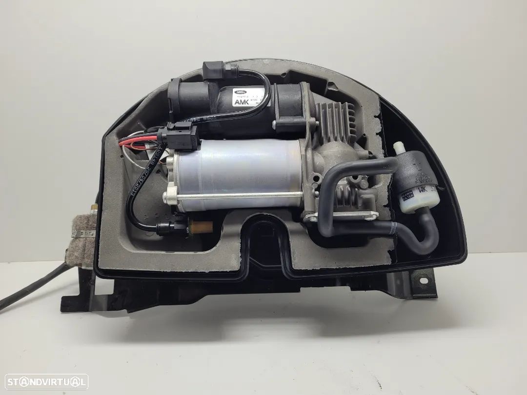 Compressor da Suspensão RANGE ROVER Sport REF: DPLA3B484AD (2013-2022) - 1