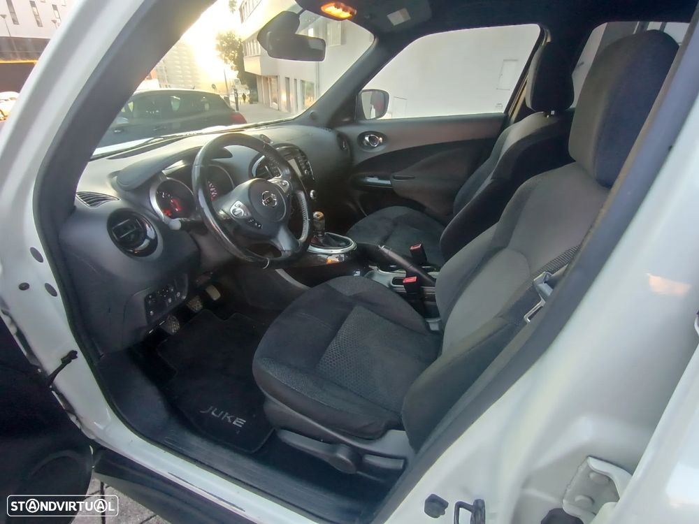 Nissan Juke 1.5 dCi N-Connecta P.Ext.1 London White - 12