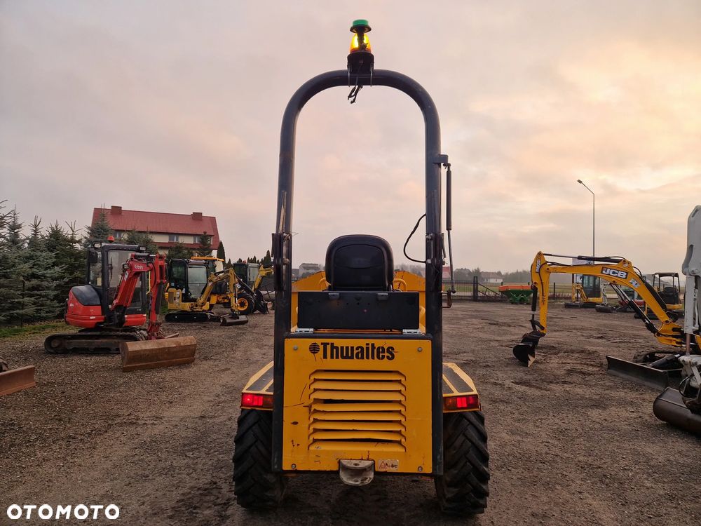 Thwaites 573 3 tony obrotowe  ,JCB 3 sth ,  6ST , 6 ton . 5 ton . 1 tona - 5