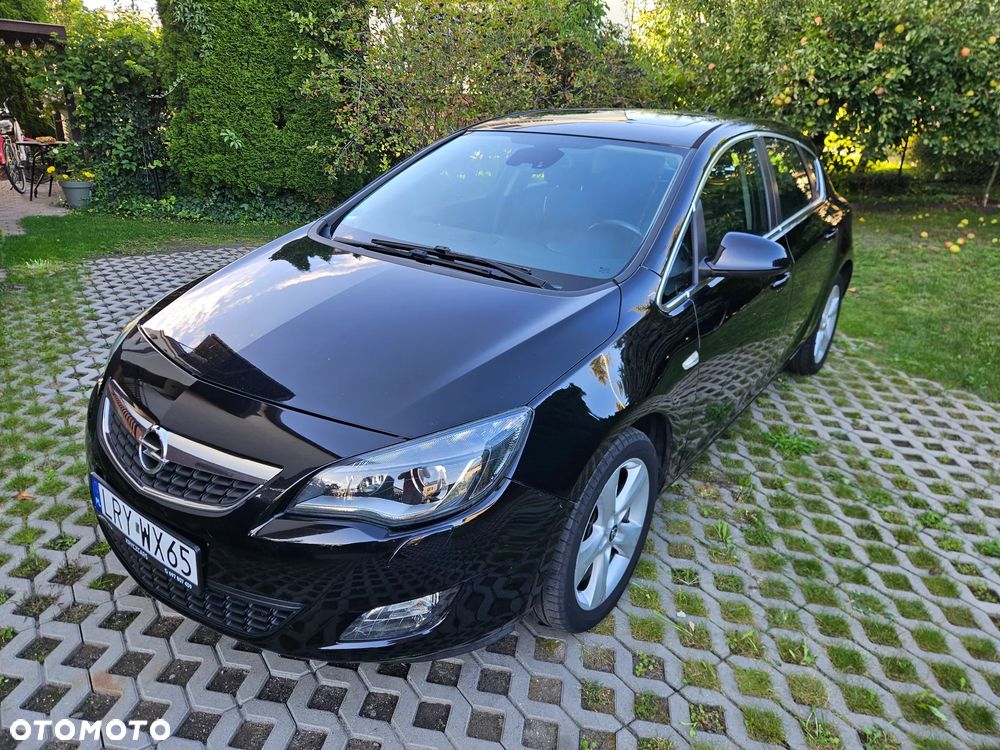 Opel Astra 1.4 Turbo ecoFLEX Start/Stop Active