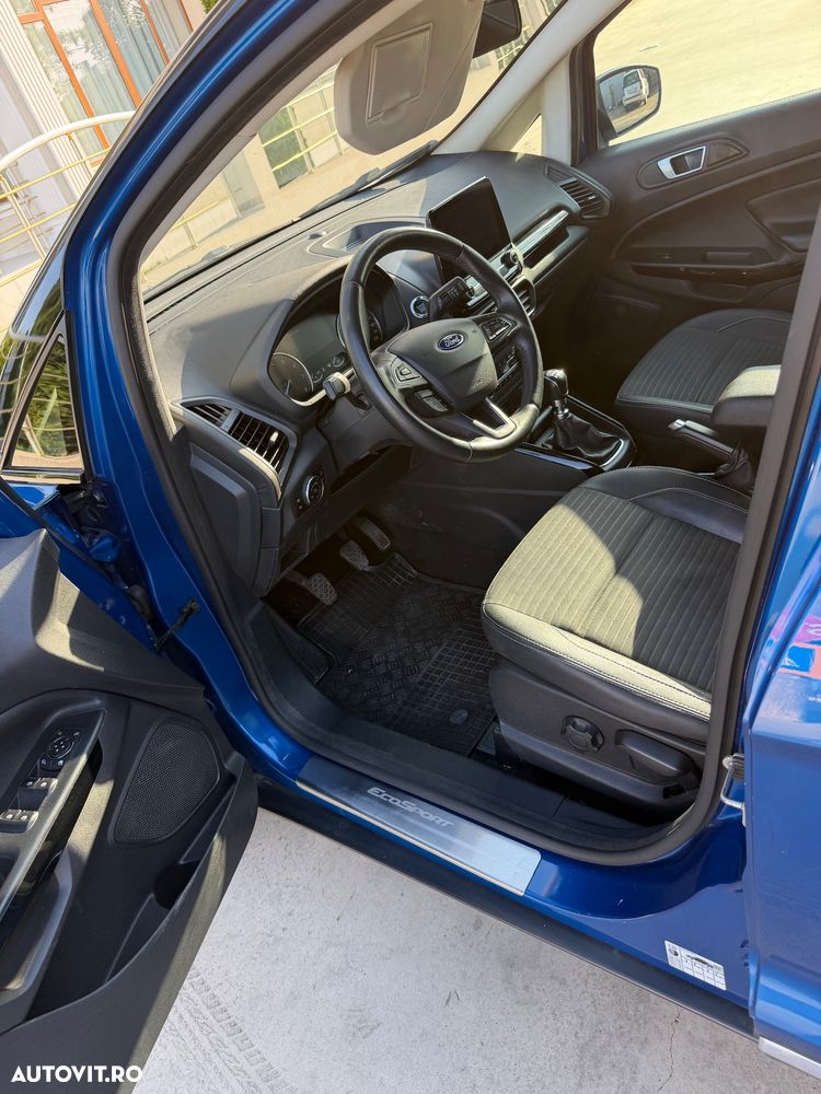 Ford EcoSport 1.0 EcoBoost Titanium - 8