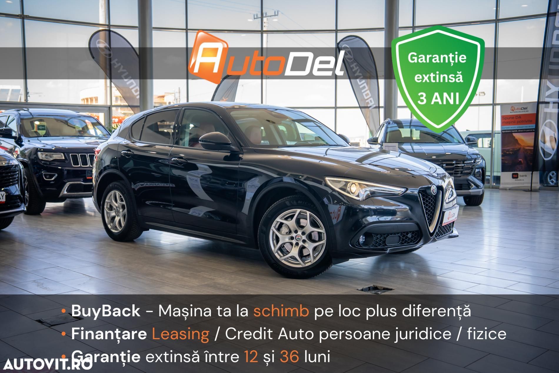 Alfa Romeo Stelvio 2.2 Diesel 16V AT8 Super - 1