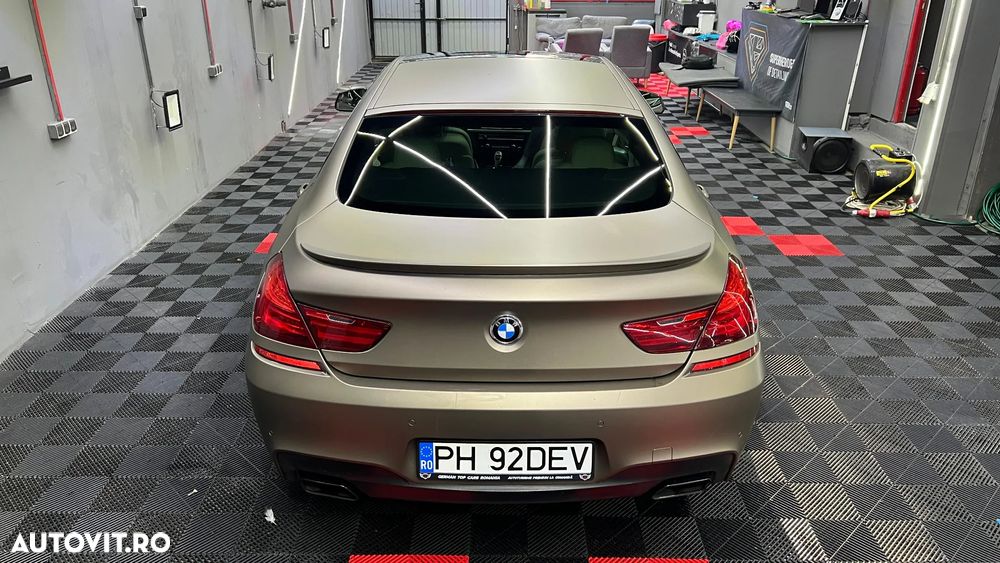 BMW Seria 6 640d Gran Coupe M Sport Edition - 10