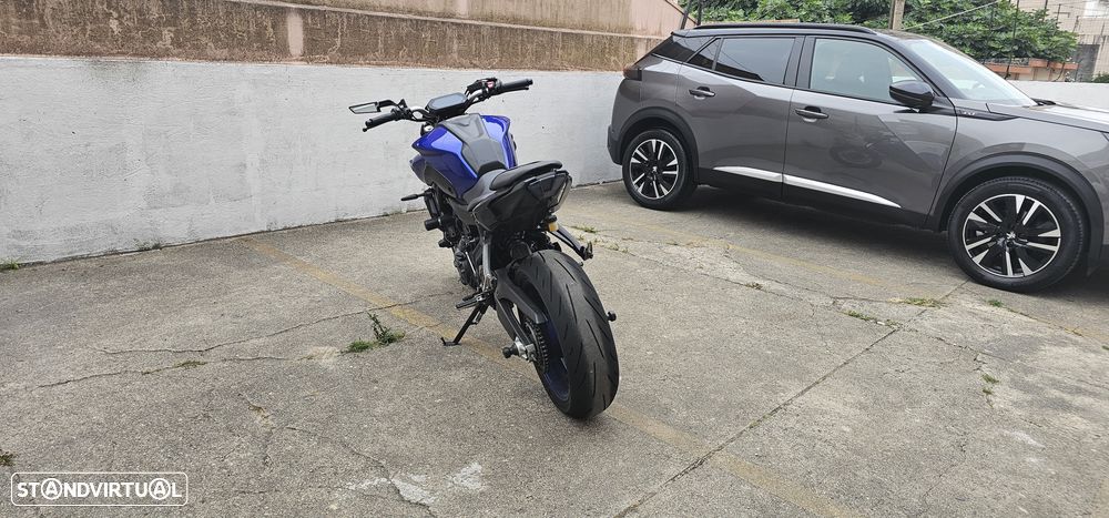 Yamaha MT-07 35 KW - 4