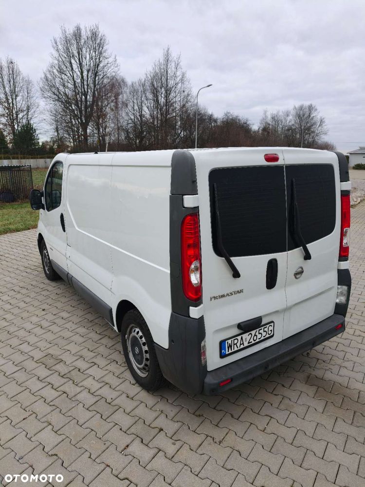 Nissan Primastar - 8