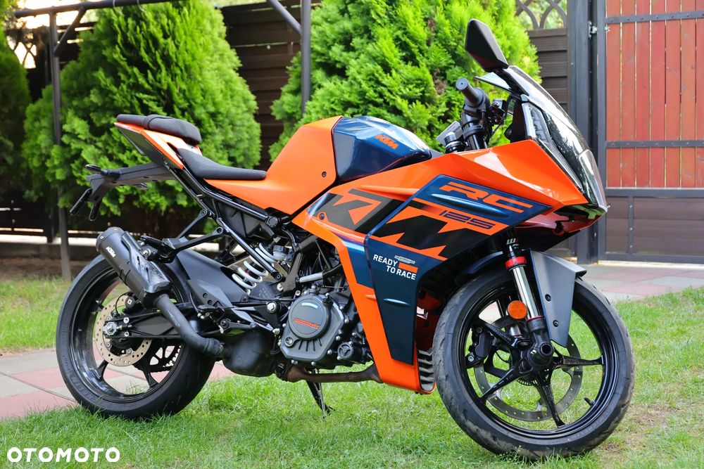 KTM RC 125 - 1