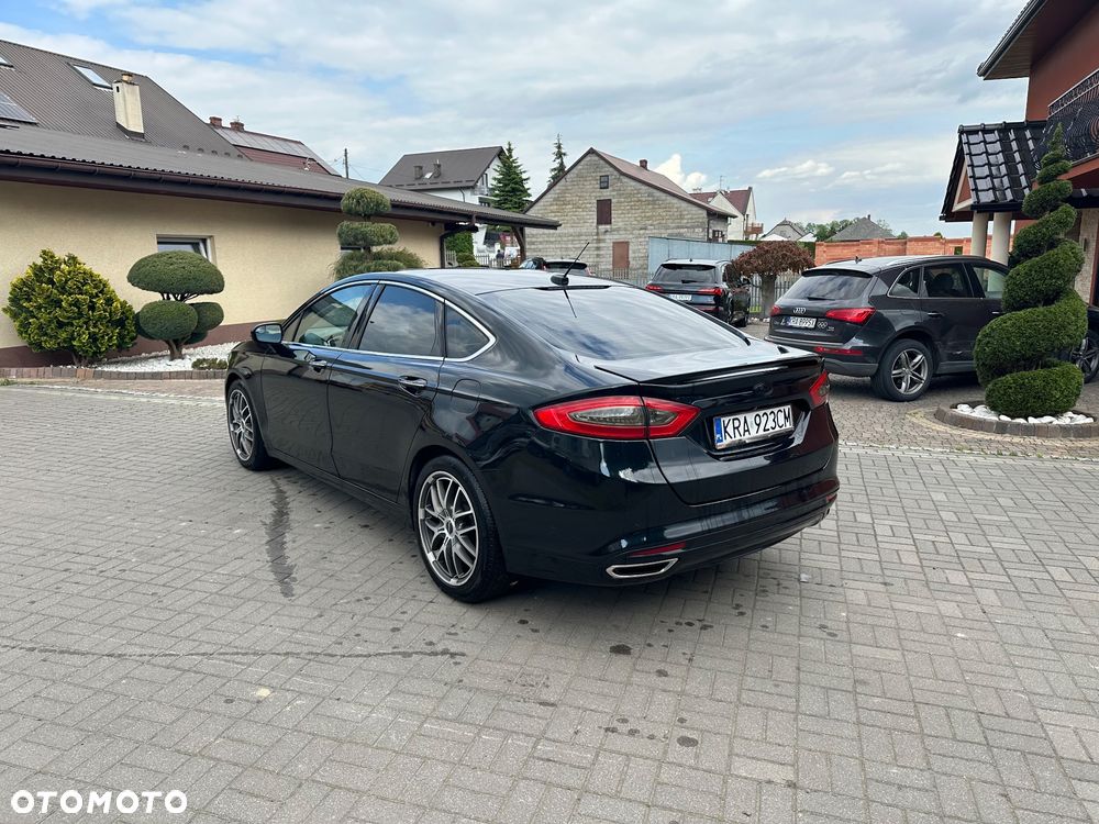 Ford Mondeo 2.0 T Platinium X Plus (Titanium) MPS6 - 7