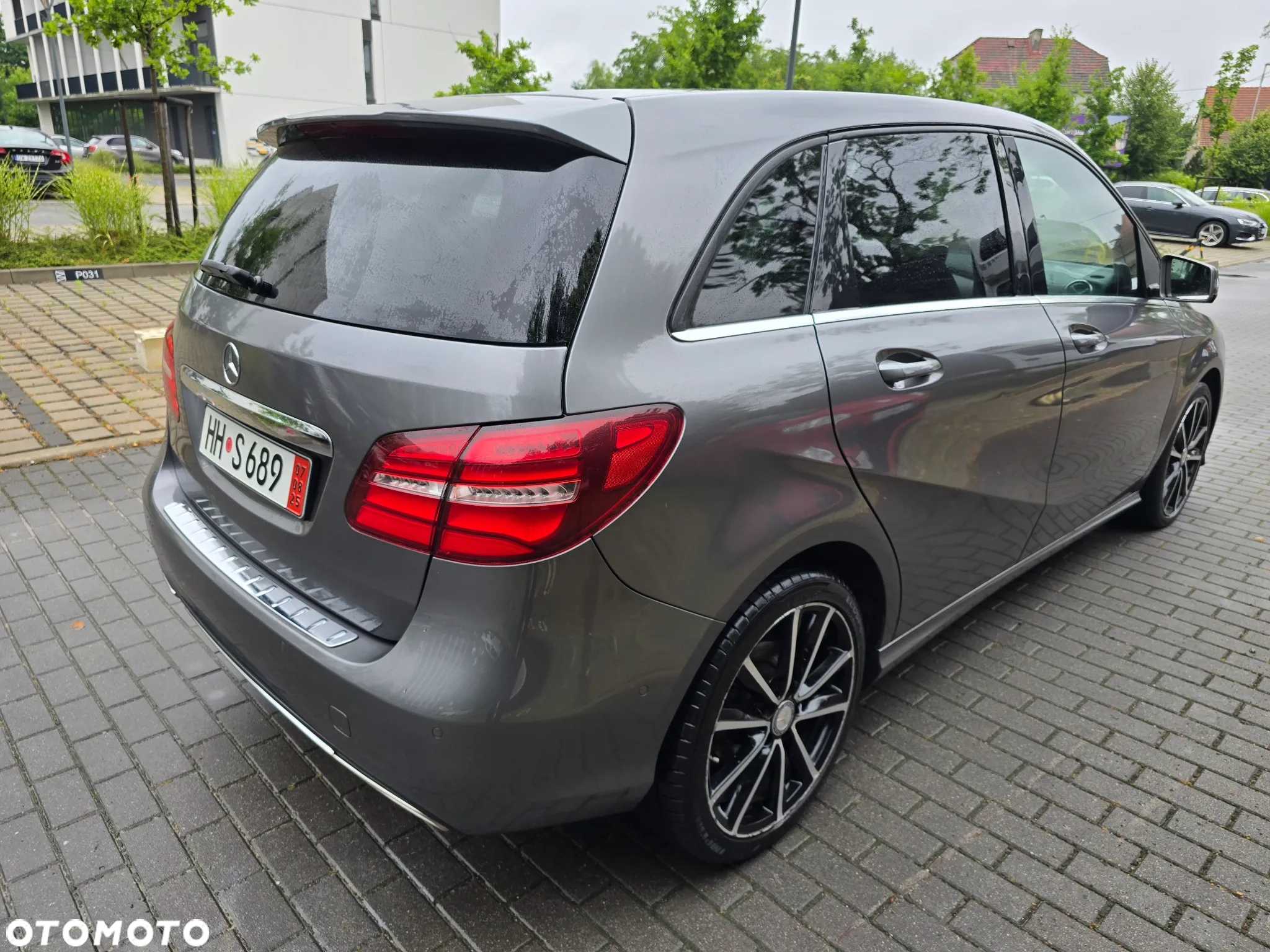Mercedes-Benz Klasa B 180 CDI BlueEFFICIENCY Edition Style - 4