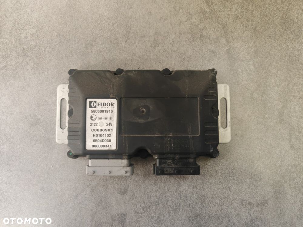 IVECO S-WAY HI-WAY STEROWNIK KOMPUTER ELDOR 5803081916 - 6