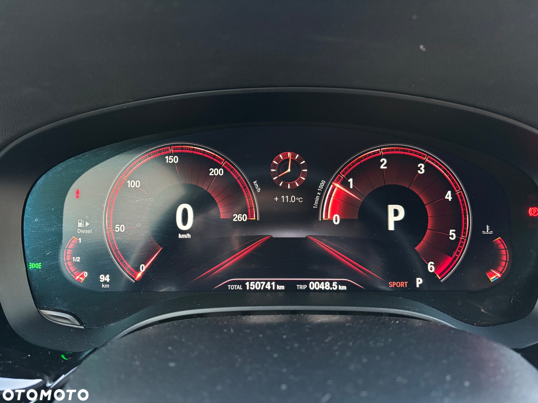 BMW Seria 5 520d Touring Luxury Line - 26
