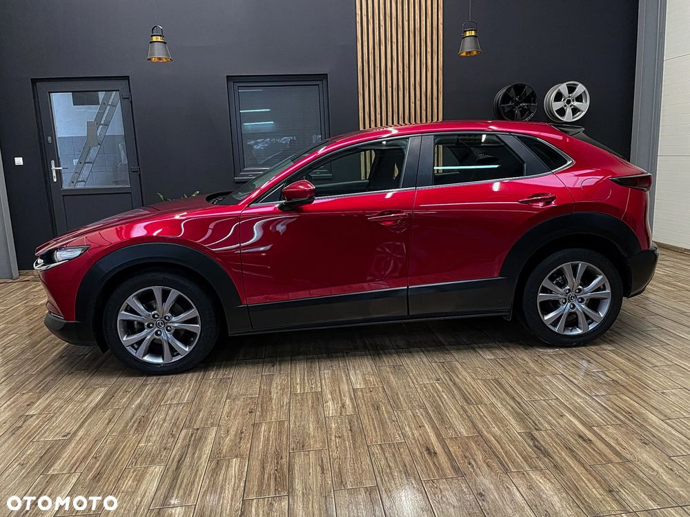 Mazda CX-30 e-SKYACTIV-G 2.0 M HYBRID 150 DRIVE SELECTION - 11